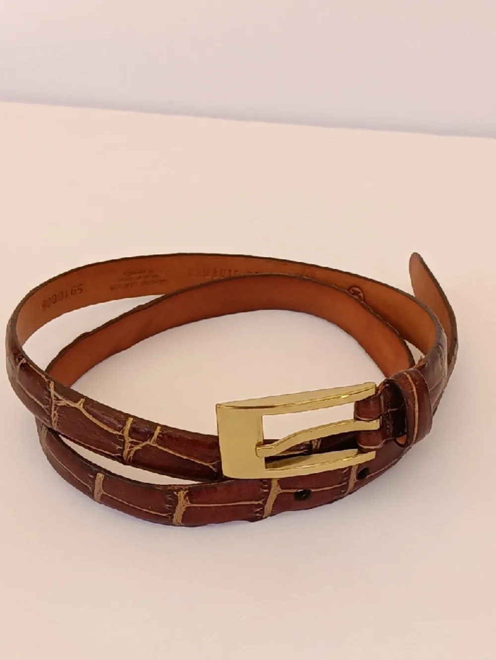 Martin Dingman Genuine Leather 3/4
